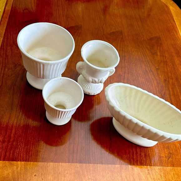 4 piece pottery - Picture 1 of 5